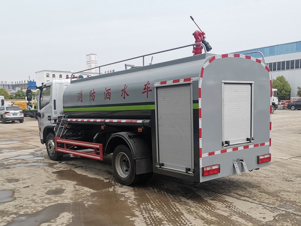 Dongfeng D7 Firefighting Sprinkler