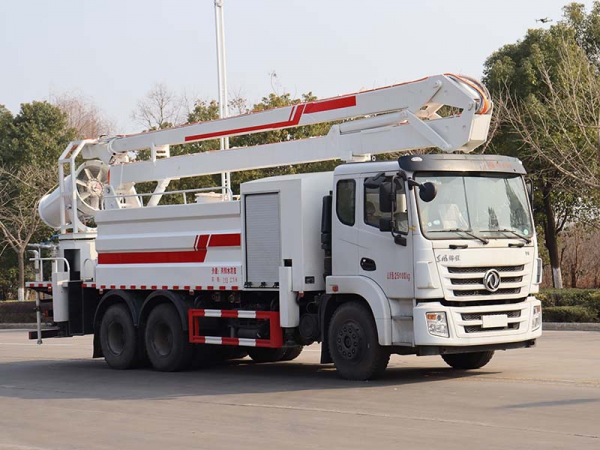 Dongfeng Jincheng Аэромобильный пылеуловитель