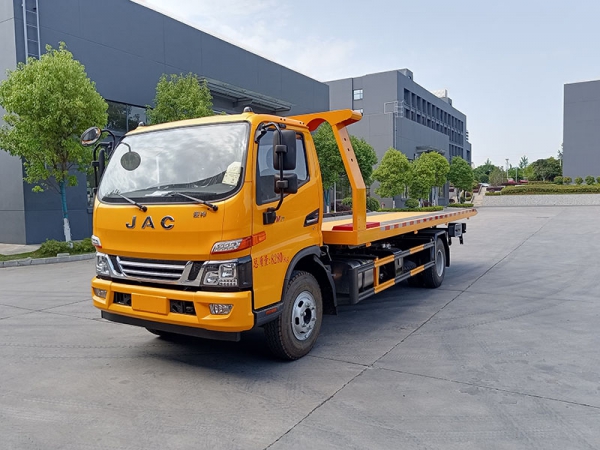 JAC Junling 10-тонный автомобиль для оказания помощи на дорогах