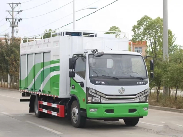 Всасывающий и очистной автомобиль Dongfeng Dulika 3800