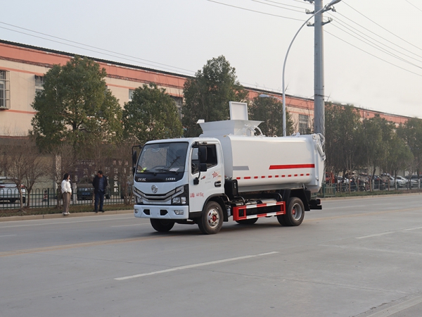 Кухонный мусоровоз Dongfeng D6 белый