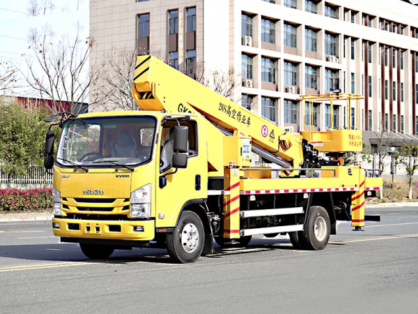 Isuzu 26m Aerial Worker