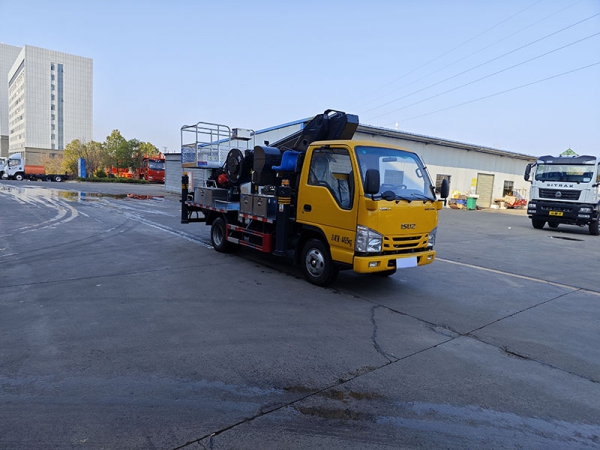 Isuzu 23m Aerial Worker