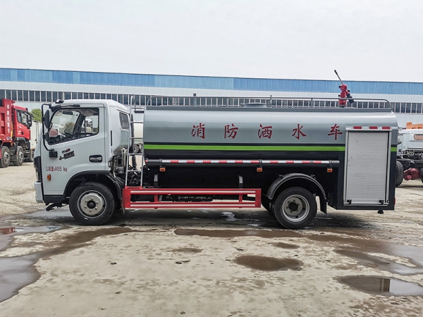 Dongfeng D7 Firefighting Sprinkler